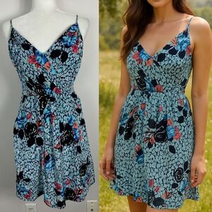 Yumi Kim 100% Silk Y2K Mini Goddess Dress Womens Size Small Style S1910 Bohemian